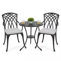 Nuu Garden 3-Piece Patio Bistro Set