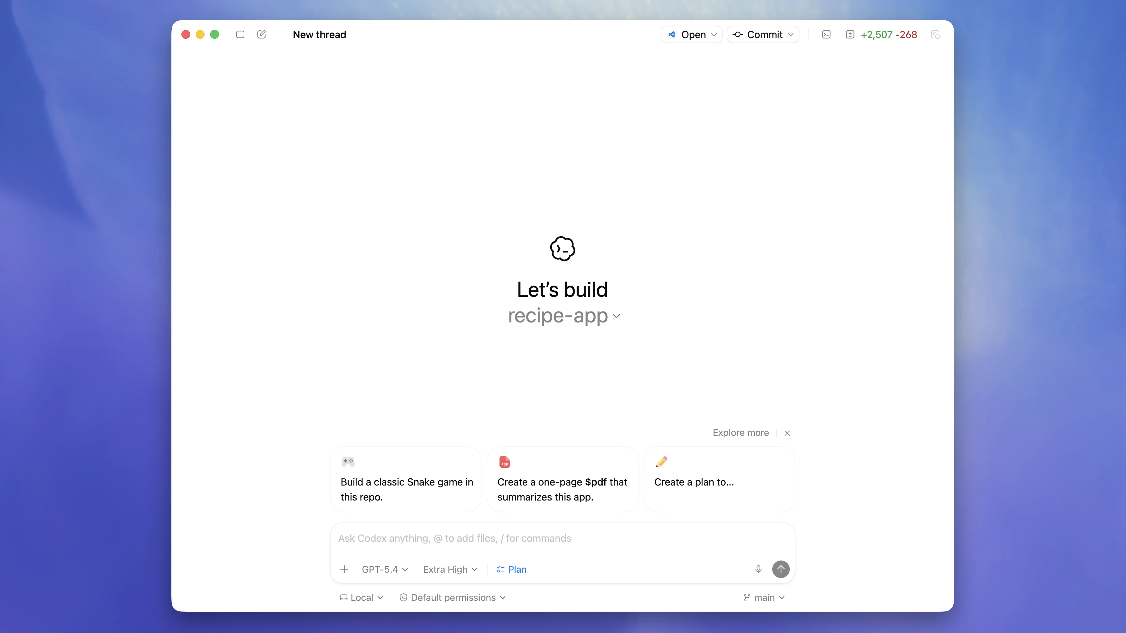 screenshot Coding on ChatGPT
