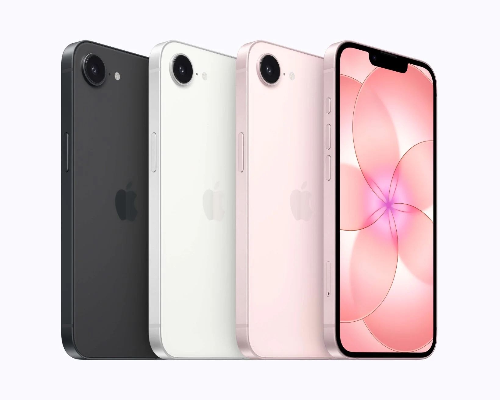 Apple iPhone 17e family lineup