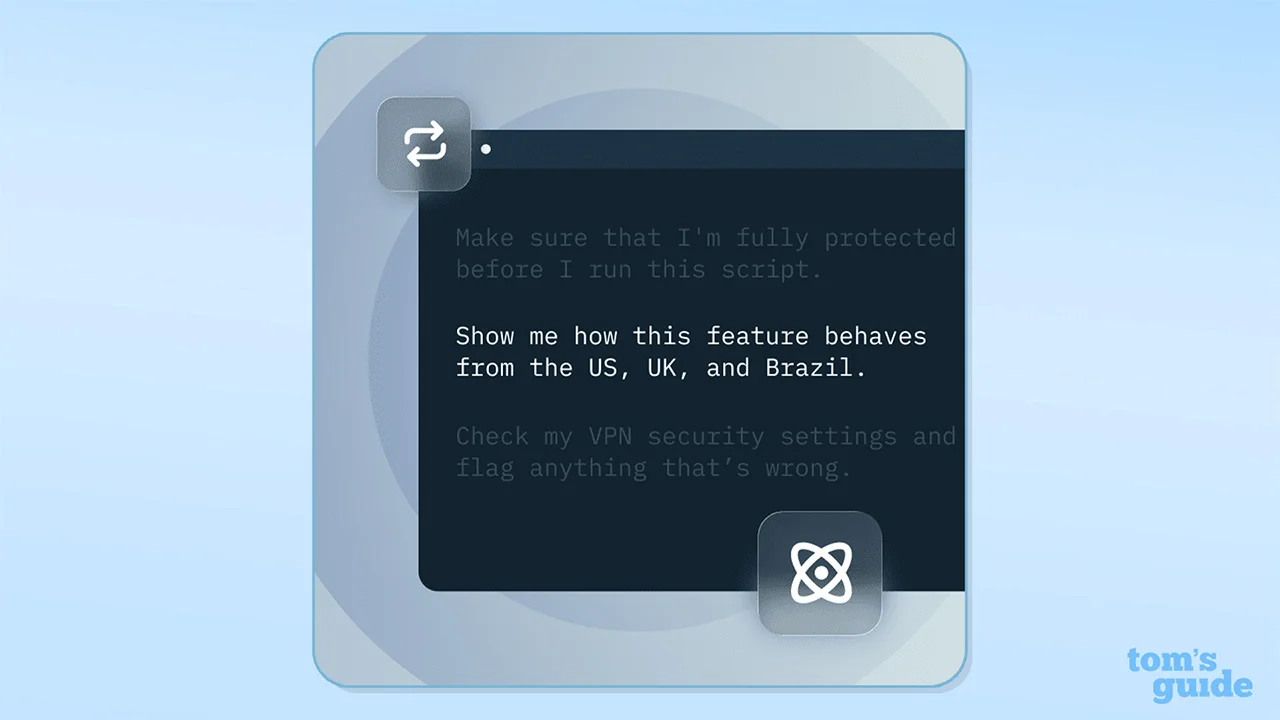 ExpressVPN MCP Server command image