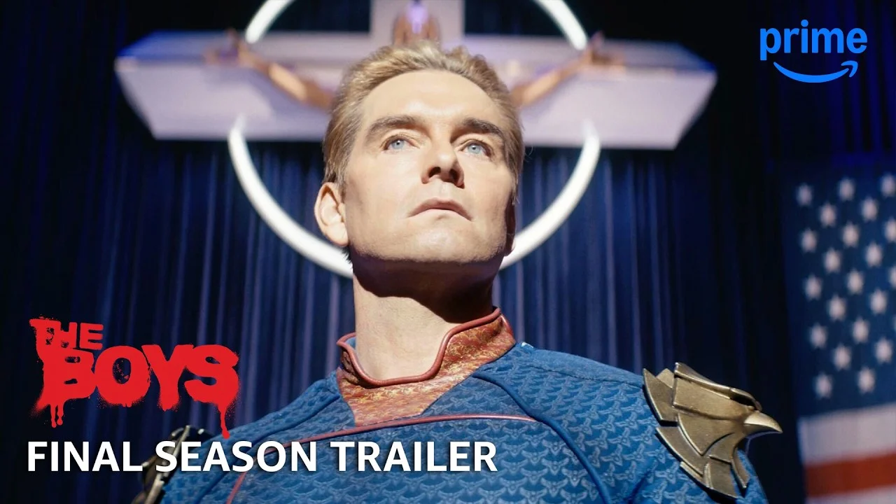 The Boys – Final Season Trailer | Prime Video - YouTube