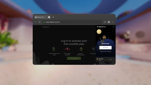 AdGuard enters the metaverse: VPN and ad-blocker extensions launch on Meta Quest