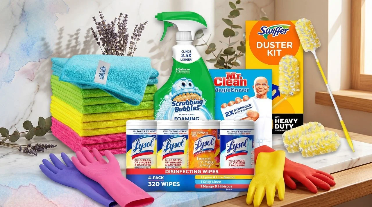 I can’t relax until my home is spotless — these are the 15 spring cleaning products I swear by