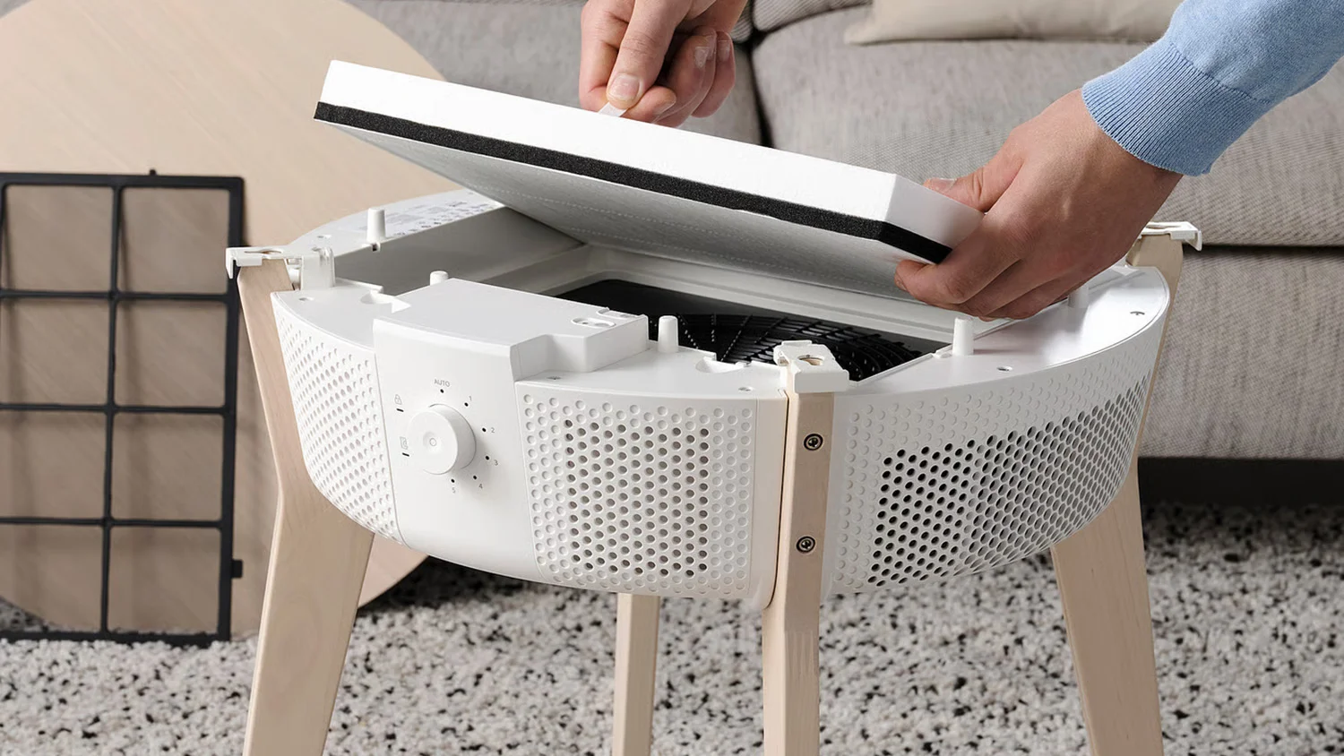  IKEA STARKVIND Air Purifying Table