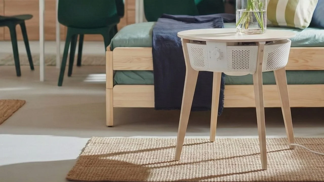 IKEA just figured out how to make your air purifier completely invisible