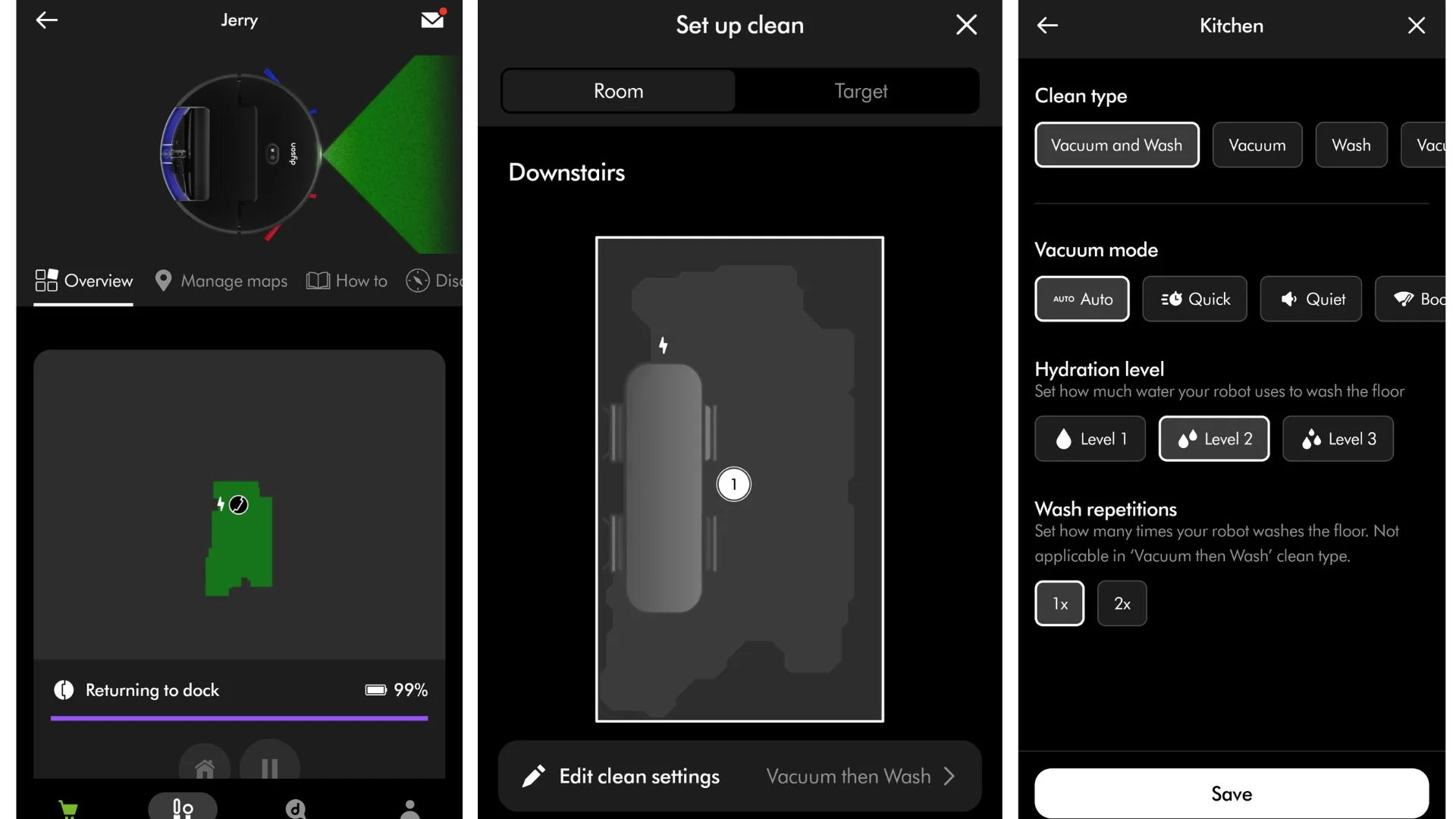 Dyson Spot+Scrub Ai Robot Vacuum