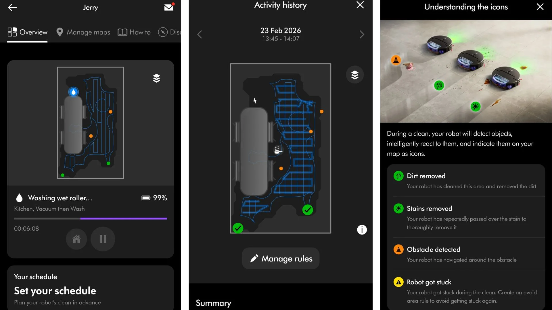 Dyson Spot+Scrub Ai Robot Vacuum