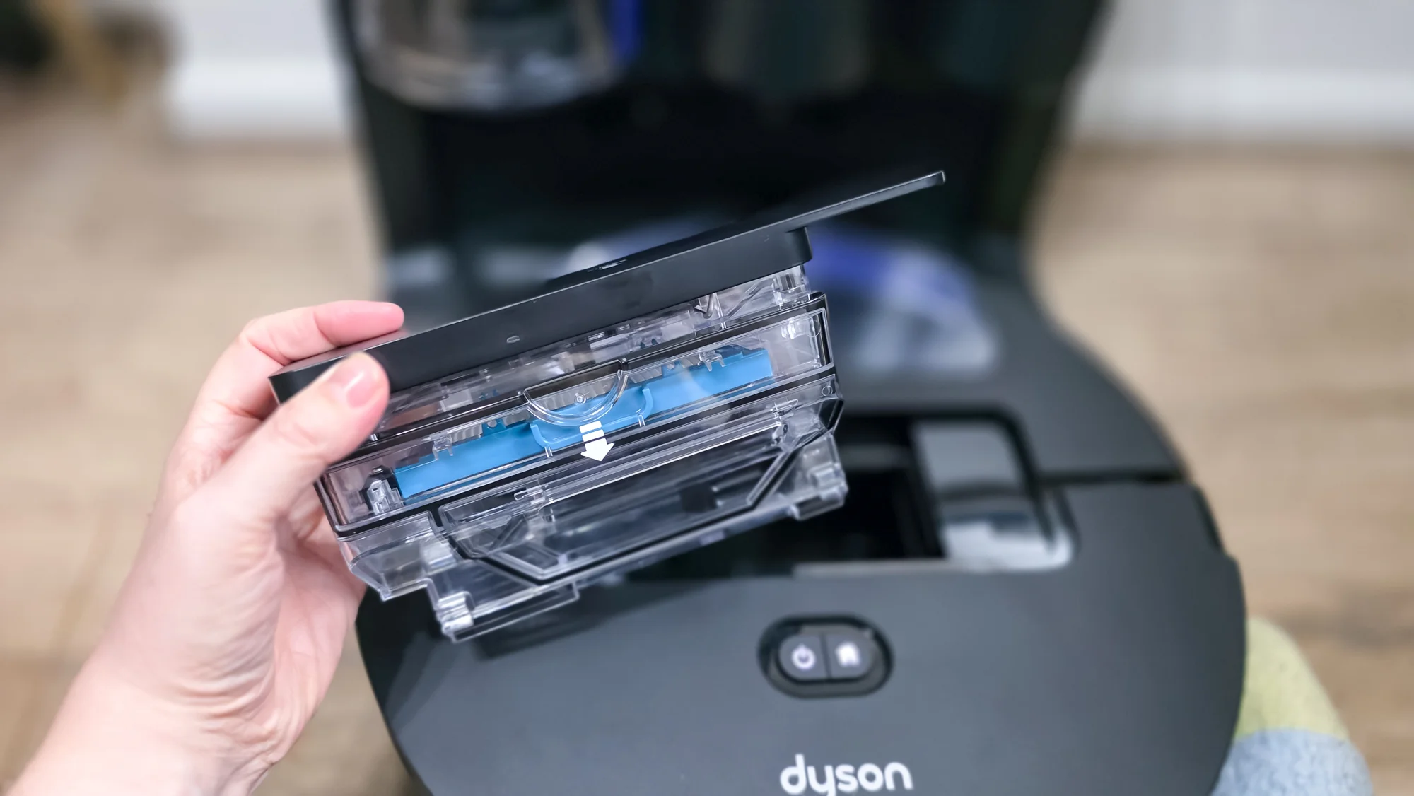 Dyson Spot+Scrub Ai robot vacuum