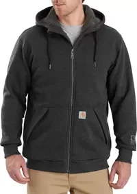 Carhartt Rain Defender Rockland Sherpa-Lined Hooded Sweatshirt (Men's)