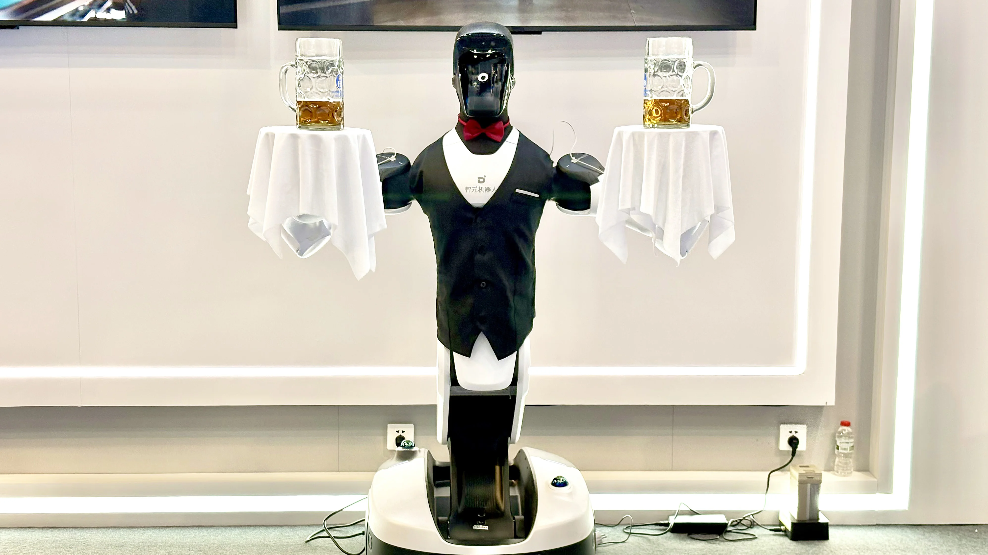 Robots of MWC 2026 including the Agibot X2 and Magicbot Z1