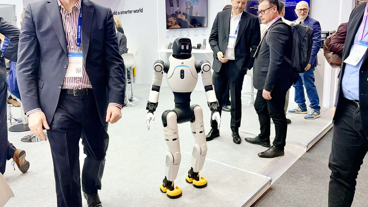 All the robots I met at Europe’s largest consumer tech show