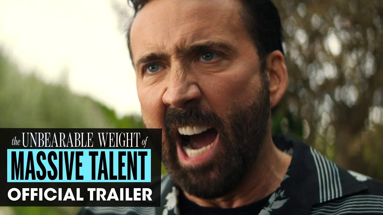 The Unbearable Weight of Massive Talent (2022 Movie) Official Trailer – Nicolas Cage - YouTube