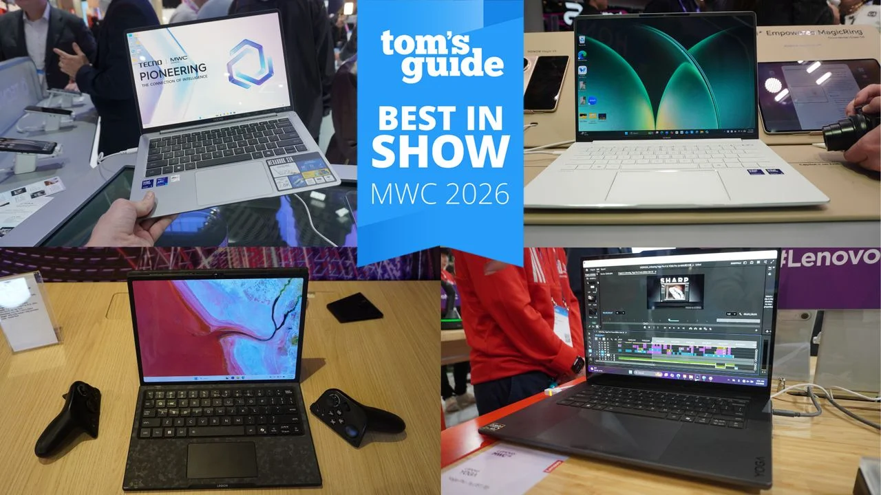 I am a laptop reviewer veteran, and these are my 5 top laptops of MWC 2026