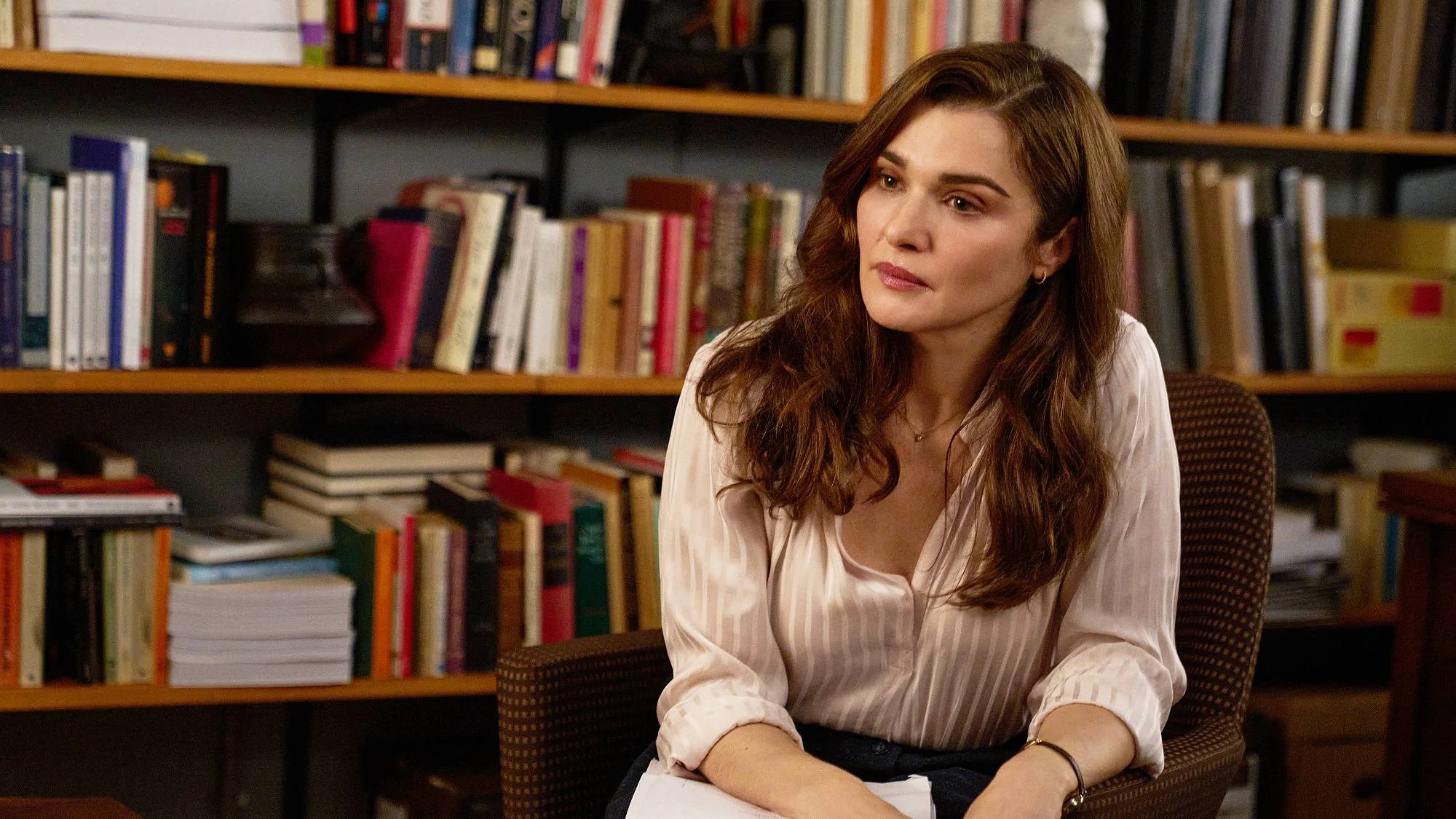 Rachel Weisz as The Protagonist in "Vladimir" on Netflix