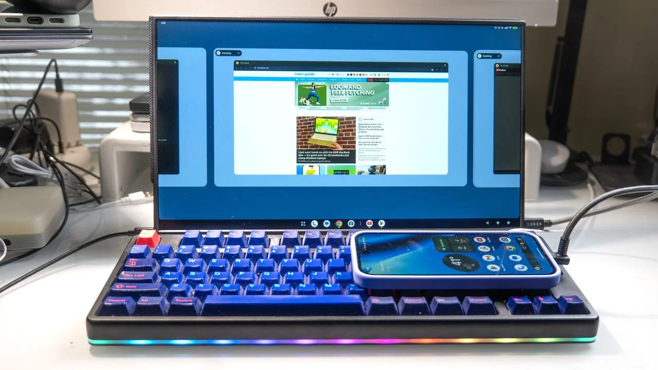 Forget Samsung DeX! I tried desktop mode on the cheap Pixel 10a and it’s just as good