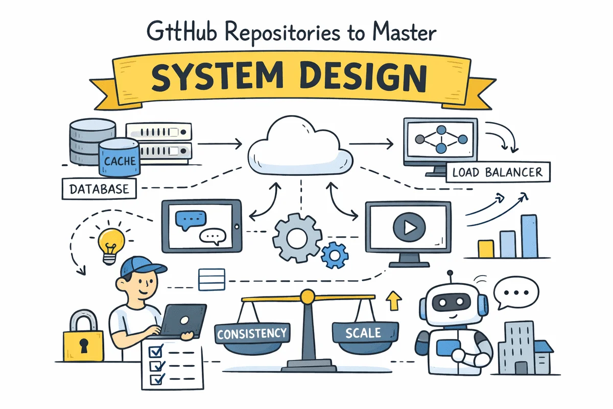 10 GitHub Repositories to Master System Design