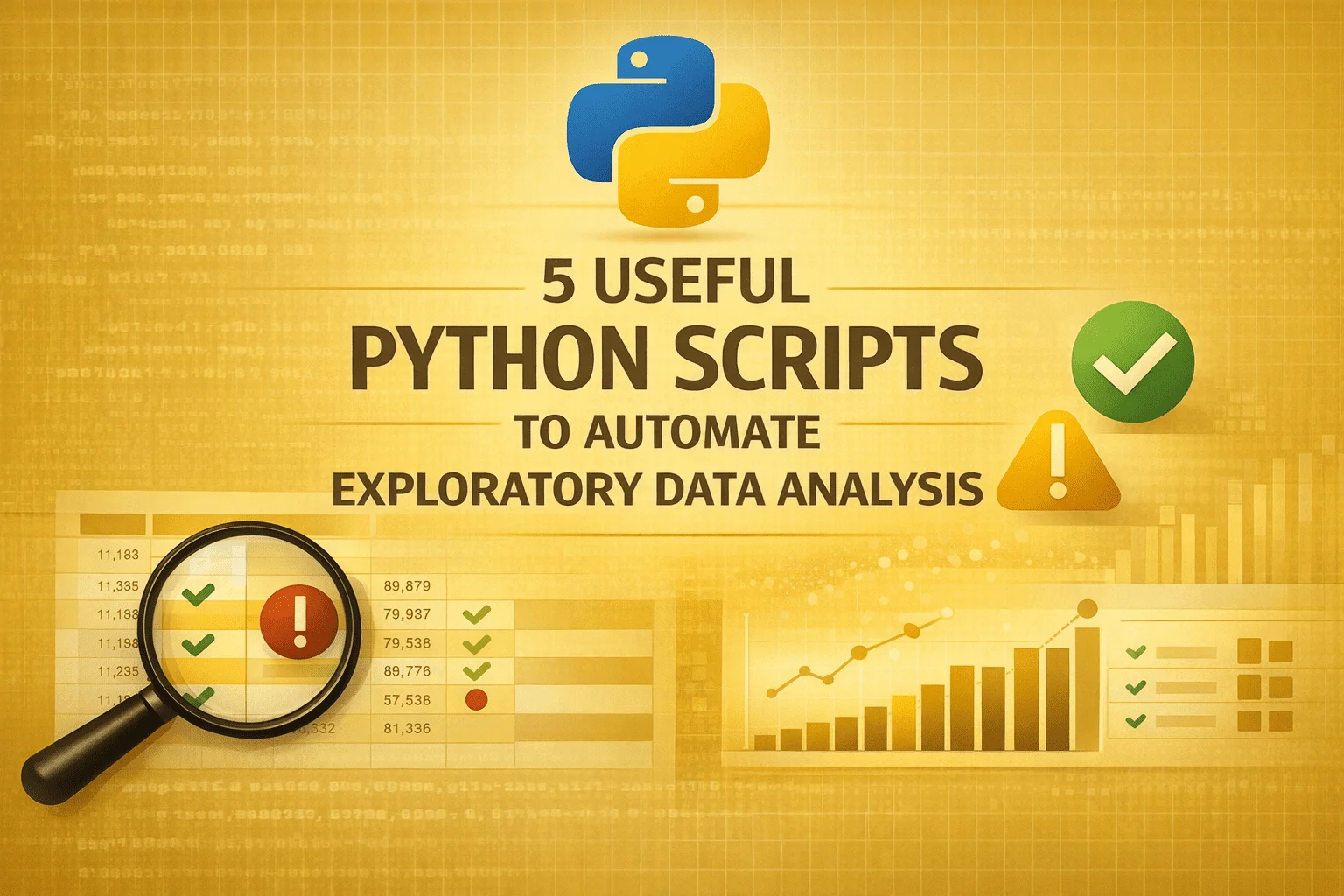 5 Useful Python Scripts to Automate Exploratory Data Analysis