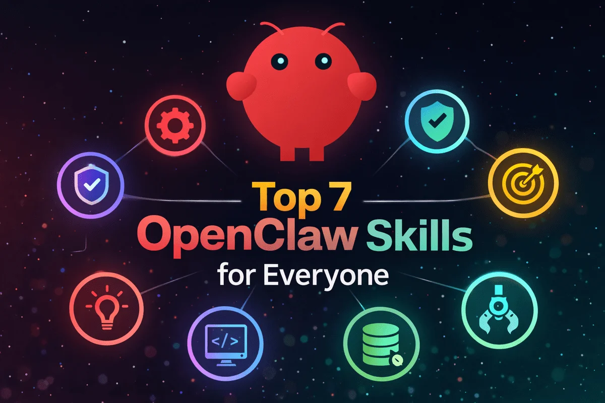Top 7 OpenClaw Skills for Everyone