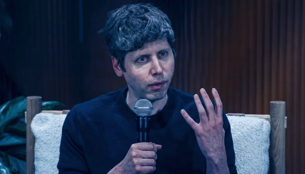 Sam Altman, OpenAI CEO