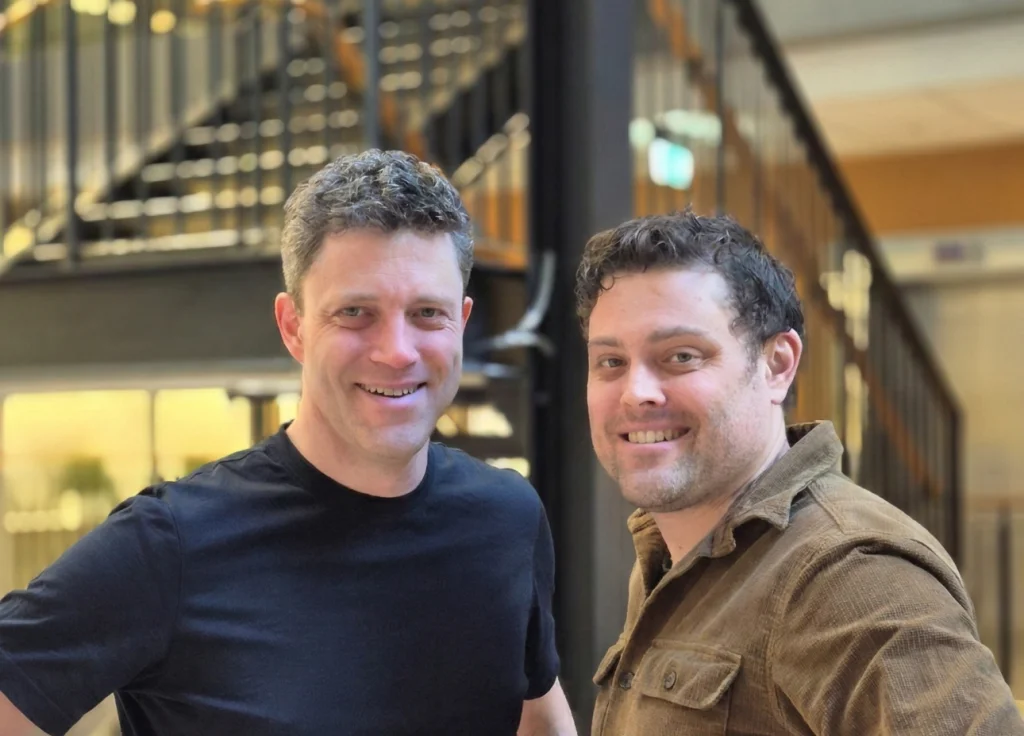Unleash Founders Egil Østhus and Ivar Conradi Østhus