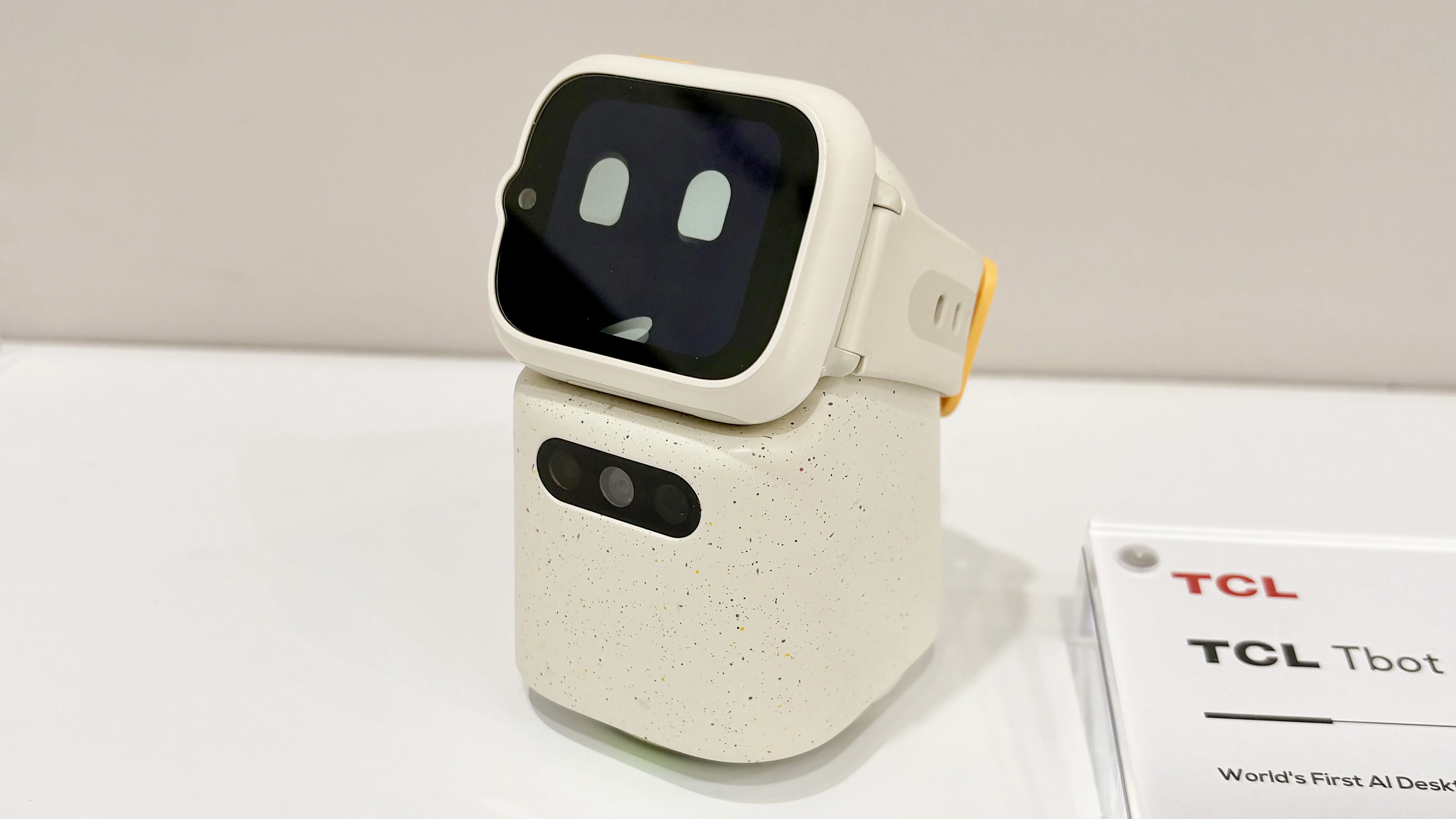 TCL Tbot desktop accessory for TCL smartwatches for kids