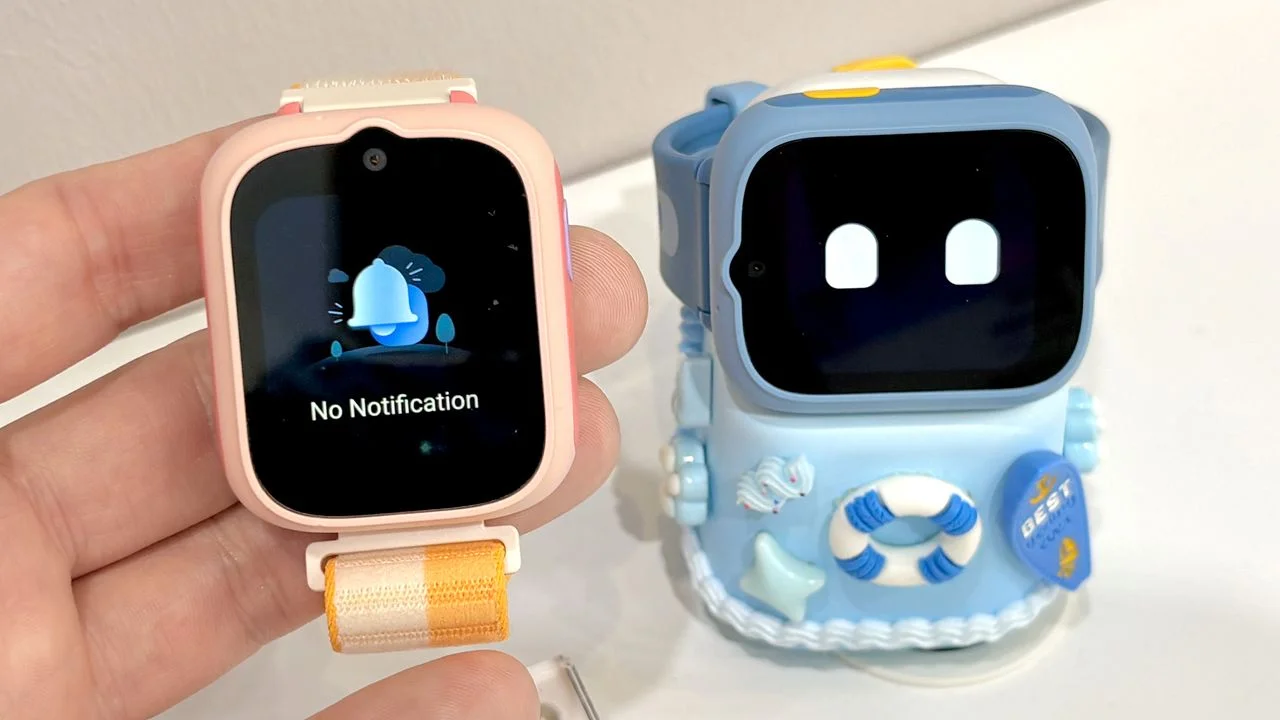 The TCL Tbot turns your kids’ smartwatch into an educational, smile-inducing robot companion
